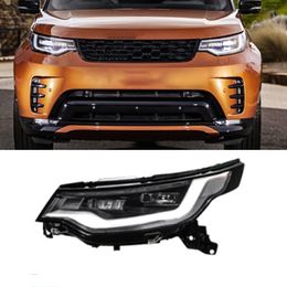 Car Headlights for Land Rover Discovery 5 LED Headlight 20 17-20 20 LR5 DRL Driving Lights High Beam Head Light