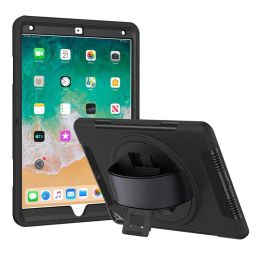 3 in 1 Hybrid Robot Defender Heavy Duty Shockproof Tablet PC Case For Ipad 10.2 8th mini 4 5 IpadPro 10.5 Air 2 Ipad9.7 Pro 11 back cover With wrist strap holder
