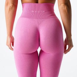 Yoga Outfit NVGTN Embroidery NV Seamless Leggings Womens Workout Wear Gym Soft Yoga Pants Fitness Tights Stretchy Push Up Sports Legins 230919