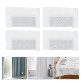 Curtain 50 Pcs Weight Window Covers Home Bottom Shower Non-woven Fabric Drapery