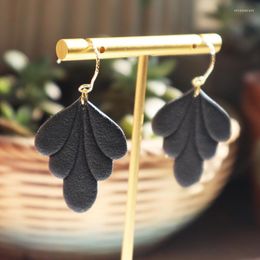 Dangle Earrings Fashion Clay For Women Girls Simple Trendy Set Pendant Drop Earring Leaf Jewelry Accessory