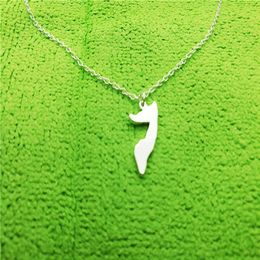 African Country Map Somalia pendant chain Necklace Charm Pendant Outline Pride Soomaaliya Island Necklaces for Souvenir Gift jewel300Z