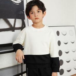 Hoodies Sweatshirts Children Clothing Japan Korean Style Autumn Spring Baby Girls Boys Casual Long Sleeve Tshirt Kids Pullover Tops 230919