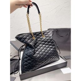 Gaby Quilted Pattern Shopping Bag Women's bags Designer Bags Shoulder Bags Luxury Fashion Leather Messenger Chain Bags Handbag Totes bag Wallet TOP PGF9