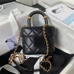 Fashion Bags New 23s Handle Makeup bag Woolen single shoulder crossbody handbag for women