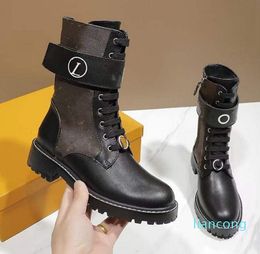 Luxury Design Boots Women's Decoration Snow slip Knight Martin Boots Casual Boots