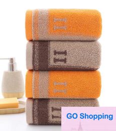 Wholesale Pure Cotton Towel Face Washing Towel Soft Absorbent Adult Couple Large Facecloth Lint-Free All-match