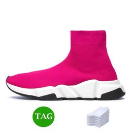 Designer Shoes Socks Running Shoes Platform Men Mens Woman Shiny Knit Speed Trainer Runner Sneaker Sock Shoe Nice Master Emed Womens Sne 9860