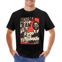 Men's Tank Tops Norma Jean T-Shirt Quick Drying Shirt Man Clothes Animal Print For Boys Blank T Shirts Mens Plain