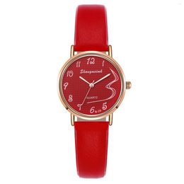 Wristwatches Men'S And Women'S Watches Waterproof Quartz Watch Decorations Mechanical Fashion Pretty Watche
