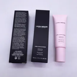 Laura Mercier Pure Canvas Primer Perfecting Foundation Primer Perfecteur Makeup Stay Brightens Evens Skin tone 1.7 FL.OZ 50ml Best Quality