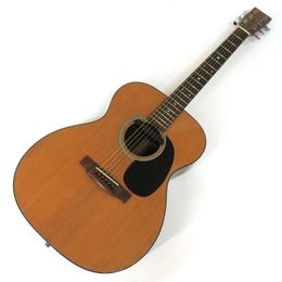 same of the pictures 000-18 Mod Natural 2007 Spruce Acoustic Electric Guitar