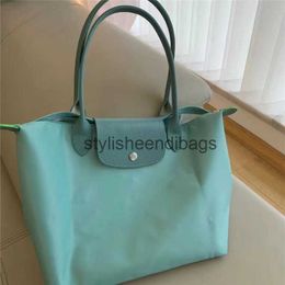 Shoulder Bags High Quality New Women's Handbag Dumpling Bag Nylon Waterproof Bag High-capacity Shopping Bag69stylisheendibags