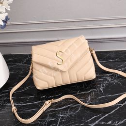 10A Top Designer Bags Shoulder Bag Women's Small Square Bag Wallet V Pattern Bag High Quilted Crossbody Bag Cell Phone Bag 20CM