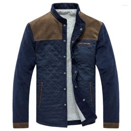 Men's Jackets 2023 Spring Men's Jacket Baseball Uniform Slim Casual Coat Mens Brand Clothing Fashion Coats Male Quilted Outerwear