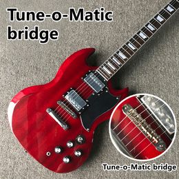 same of the pictures Custom Shop, Made in China, SG400, High Quality Electric Guitar, Tune-o-Matic Bridge, Free Shipping