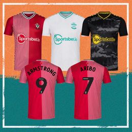 23/24 LYANCO Soccer Jersey 2023 Home #6 ROMEU #8 WARD-PROWSE #9 ARMSTRONG MAN Shirts #10 ADAMS #11 REDMOND #27 DIALLO Football Uniform