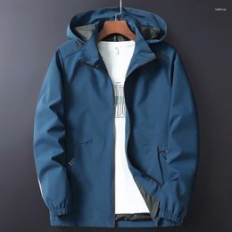 Men's Jackets 2023 Autumn And Winter Bomber Jacket Windproof Zipper Coat Casual Work Outdoor Fashion Sports L-8XL