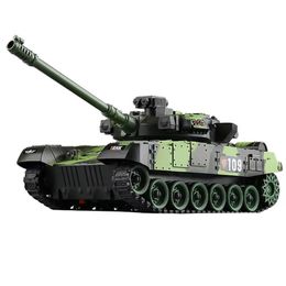 Electric RC Car Large Remote controlled Tank Cross border Tracked CHILDREN S Rechargeable Off road Armoured 230920