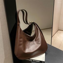 Duffel Bags Luxury Bag Women's High-end Feeling Niche Small Retro Autumn Winter Casual One Shoulder Crossbody Dumpling