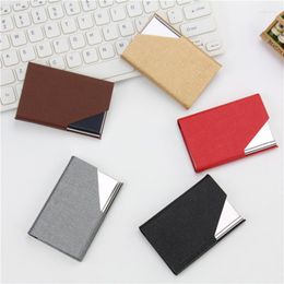 Wallets Men ID Card Holder Aluminium Metal Slim Wallet Exquisite Money Bag Anti Scan Thin Case Small Male