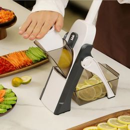 Fruit Vegetable Tools 5 in 1 Safe Food Slicer Kitchen Cutter Potato Slicing Chopper Carrot Onion Cutting Tool Gadgets 230919