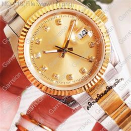 Diamond Mens Women Gold Face Automatic Wrist watches Designer Ladies Watch 2021 Newest149n