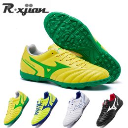 Safety Shoes Men Soccer 3545 High Quality HighLow Ankle Football Boots Outdoor NonSlip Grass Training Competition Sneakers 230919