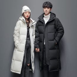 Womens Down Parkas Winter Jacket Men Long Warm Lightweight White Duck Coats Streetwear Overcoats Women Clothing 230920