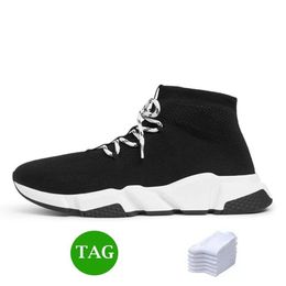 Designer Shoes Socks Running Shoes Platform Men Mens Woman Shiny Knit Speed Trainer Runner Sneaker Sock Shoe Nice Master Emed Womens Sne 7802