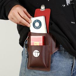 Wallets Outdoor Mens Waist Bag Multifunctional Wearable Belt Hanging Pack Pocket Waterproof Sports Mobile Phone Hunting Bags