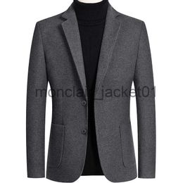 Men's Suits Blazers Men Cashmere Blazers Suits Jackets Business Casual Suit Wool Coats High Quality Male Slim Fit Blazers Jackets Blazers Coats J230920