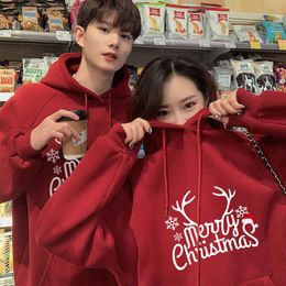 Women's Hoodies Sweatshirts Harajuku Christmas Hoodies Men's Fashion Red Tracksuit Women Sweatshirt Hoodie Kids Hip Hop Clothing Fleece Coat Unisex Sweats 230920