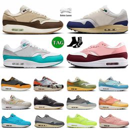 Designer de mensagens OG Cushion 1 87 tênis de corrida para homens femininos 1s crepe hemp cactus jack cemits white preto conceitos pretos flagra tênis planos tênis planos tênis 36-47