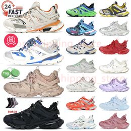 Track 3 3.0 Shoes Designer Luxury Brand OG Original Trainers Tess.s. Gomma Leather Nylon Printed 18ss Tracks 3 Casual Sneakers Outdoor Sports Runner Shoe Jogging 36-45