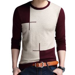 Men's Sweaters Casual Thick Warm Winter Luxury Knitted Pull Sweater Men Wear Jersey Dress Pullover Knit Mens Male Fashions 71819 ghjts 230919