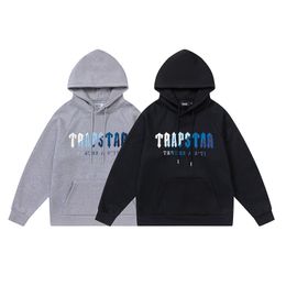 Tracksuit mens hoodie trapstar track suits hoodie Europe American Basketball Football Rugby two-piece with women's long sleeve hoodie jacket trousers Spring