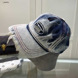 men Make old denim hats fashion casquette for girl boy designer baseball cap for women Including box Preferred Gift