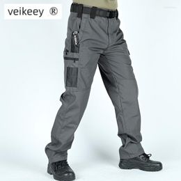 Men's Pants City Tactical Cargo Men Classic Outdoor Hiking Trekking Army Joggers Baggy Pant Military Multi Pocket Trousers