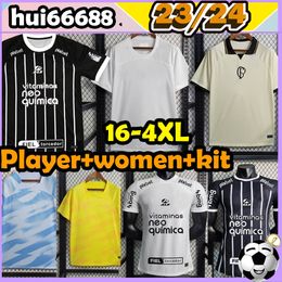 23/24 Corinthian Special Soccer Jerseys 2023 home away GIL Maycon LUAN Guedes Willian Giuliano CASSIO Paulinho FAGNER RONALDO GABRIEL men player football shirt