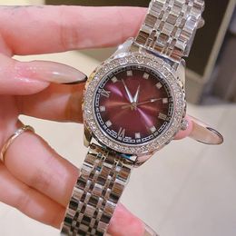 diamond lady watch Top brand designer luxury women watches 9 Colours fashion female Wristwatches for womens Christmas Birthday Mothers Valentines Day Gift relogios
