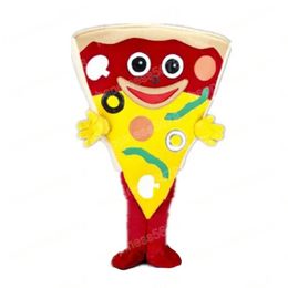 Performance Pizza Mascot Costumes Cartoon Character Outfit Suit Carnival Unisex Adults Size Halloween Christmas Party Carnival Dress suits