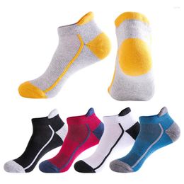 Men's Socks Professional Sports Basketball Towel Bottom Non-slip Cycling Fitness Outdoor Short Running Fashion Tempe