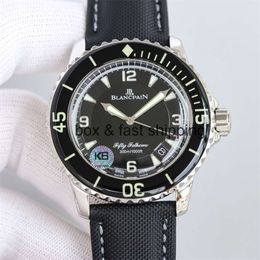 Ceramic watchDesigner luxury watch 5015 45mm Fifty Diving Watch Automatic Mechanical Men's Luxury Movement Super Waterproof Glow VRPT