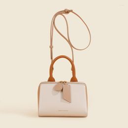 Evening Bags Designer Genuine Leather Women's Bag Crossbody Summer High-end Mobile Phone Commuter Small Triangle Handbag