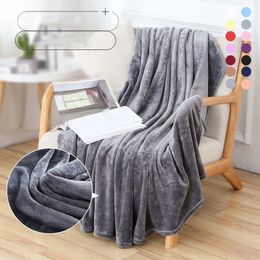 Blankets Soft Queen Size Blanket All Season Warm Microplush Lightweight Thermal Fleece Blankets for Couch Bed Sofa 230920