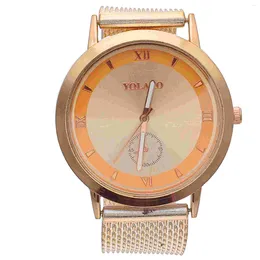 Wristwatches Ladies Watch Graceful Women Wristwatch Female Business Suit Stainless Steel Trim Leisure Girls Casual Watches Alloy Quartz