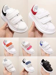 kid shoe designer boy fashion walking sneaker genuine leather baby girls sport run shoes sneakers send with box