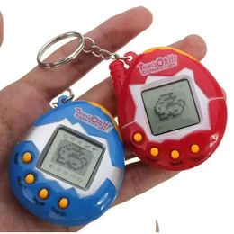 Party Favour Tamagotchies Electronic Pets Toys 90S Nostalgic 49 In One Virtual Cyber Pet Toy Funny Tamagochi Drop Delivery Home Garde Dhbys