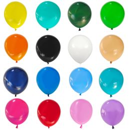 Party Decoration 10/20/30Pcs 5/10/12Inch Matte Latex Balloon Happy Birthday Christmas Wedding Baby Gift Xmas 230920